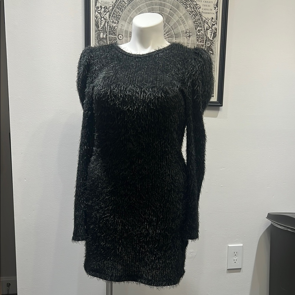 Vylette (XL) Black Dress